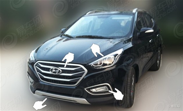 北京現代改款ix35 北京現代改款ix35