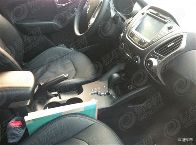 北京現代改款ix35 北京現代改款ix35