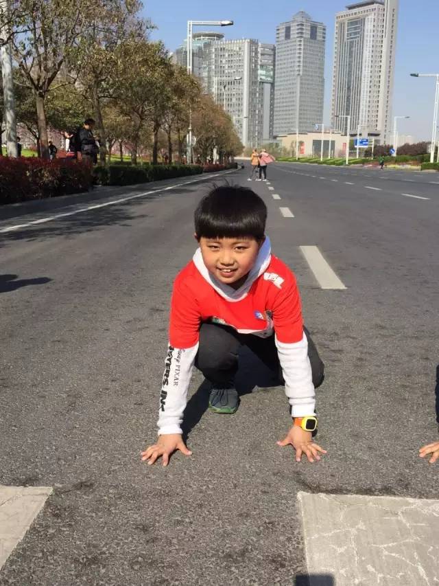 開跑之前，熱身工作要做好，我準備好啦！