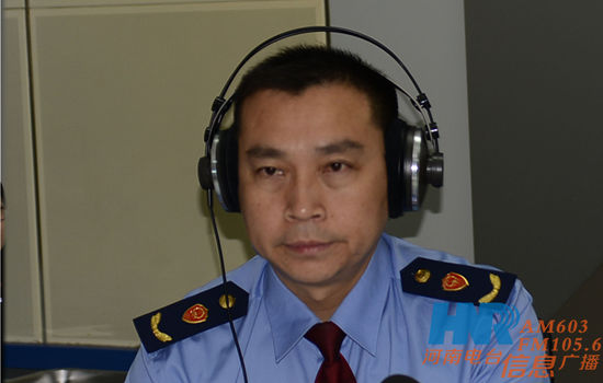 周口市工商局黨組書記、局長邵宏偉