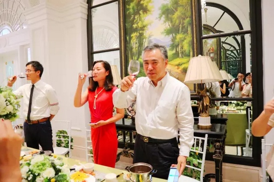談得盡興，也要吃得開(kāi)心。