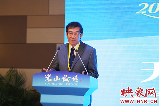 北京大學高等人文研究院院長杜維明教授。