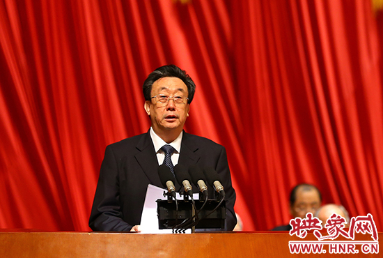 省委書記、省人大常委會主任郭庚茂出席會議并講話。