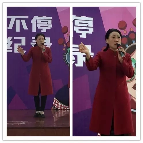 錦繡梨園代表——團(tuán)長(zhǎng)沈燦枝，講述帶領(lǐng)劇團(tuán)參加挑戰(zhàn)的點(diǎn)點(diǎn)滴滴