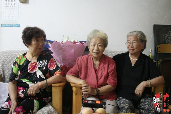 越調名老藝人雷桂花、劉巧蓮、劉玉蘭回首往事