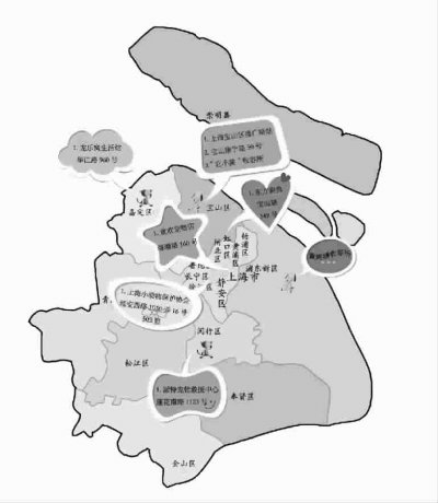 大學生繪制流浪貓狗收容地圖繪成后將上網(wǎng)公開