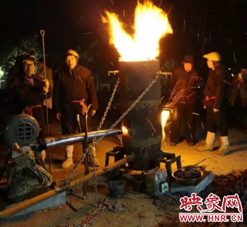 確山鐵花將登上萬眾矚目的春晚舞臺！