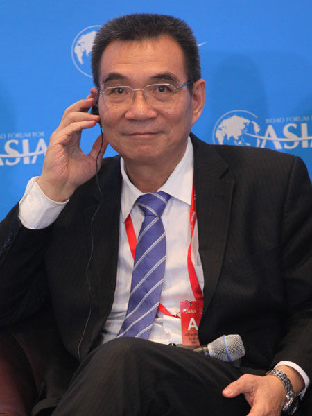 圖為世界銀行前首席經(jīng)濟(jì)學(xué)家兼高級副行長林毅夫。（來源：新浪財(cái)經(jīng)）