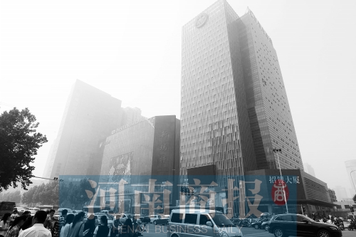 昔日關虎屯所在地，如今成鄭州最繁華地段之一 記者 鄧萬里/攝