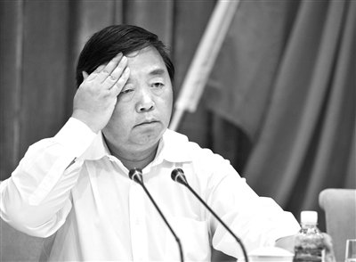 2012年7月19日,南京市市長季建業。