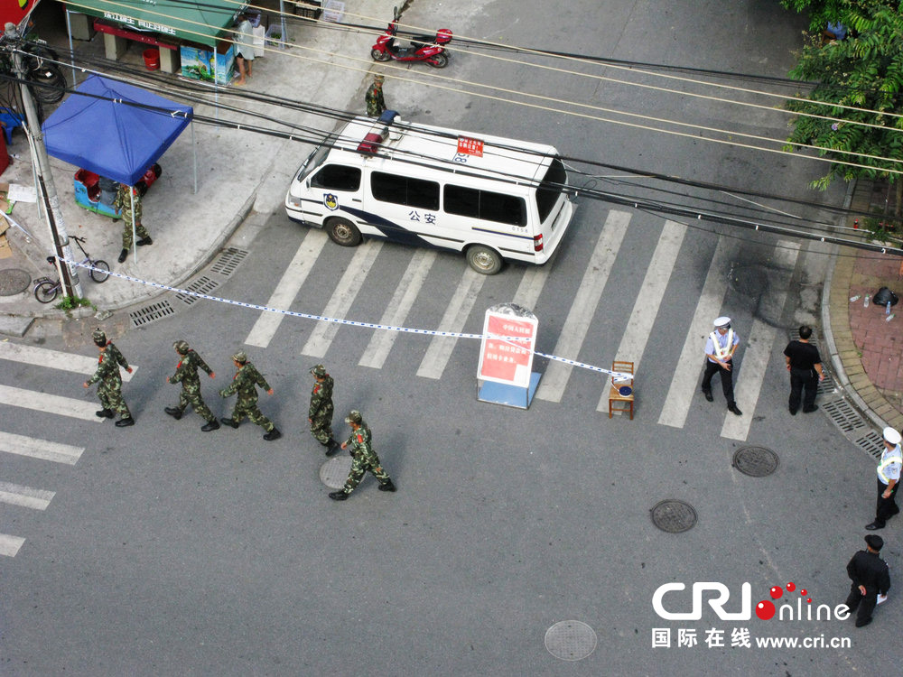 2013年07月10日，廣西壯族自治區(qū)北海市，武警巡邏。圖片來(lái)源：飛影/CFP