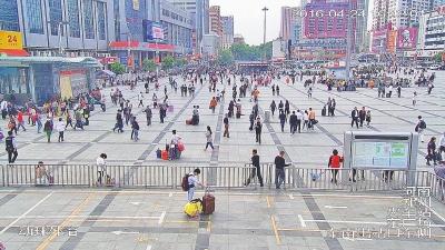 鄭州火車站“天眼”如何抓賊？記者為您揭秘