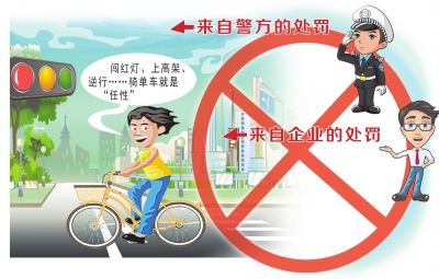 鄭州交警建共享單車“黑名單” 你還敢任性騎嗎？