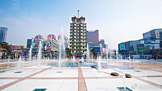 厲害了！中國表現(xiàn)最佳城市 鄭州排名第七