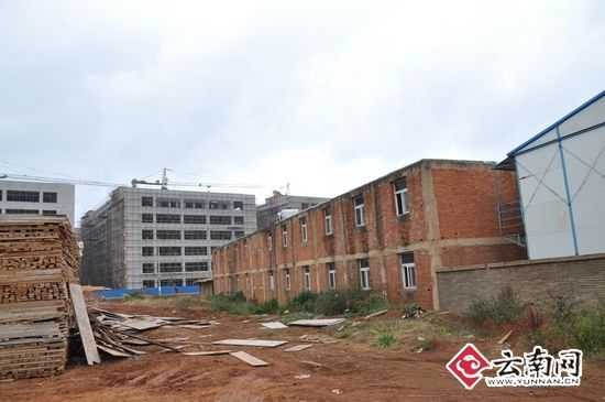 曾經抵押給富達公司的廠房，如今已找不到蹤影。