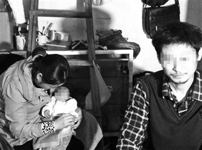 劉釗夫婦試圖將孩子送到“嬰兒安全島”未果，當天下午，廣州宣布暫停試點