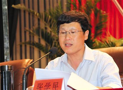 原萍鄉(xiāng)市委秘書長(zhǎng)張學(xué)民。
