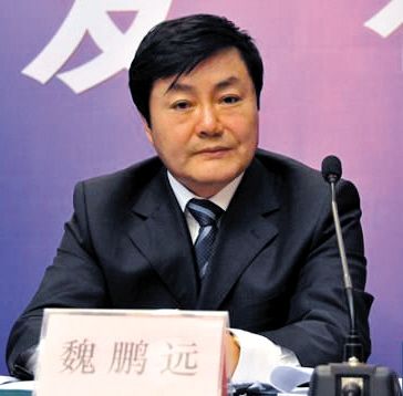 國家能源局煤炭司副司長魏鵬遠(yuǎn)。