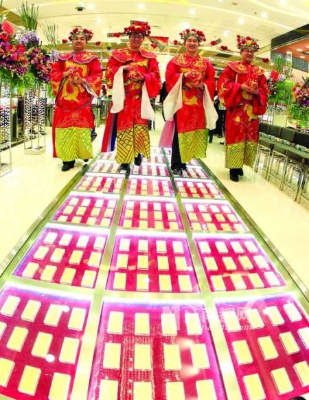  廣州首條黃金大道面世。 南都記者 鄒衛(wèi) 攝