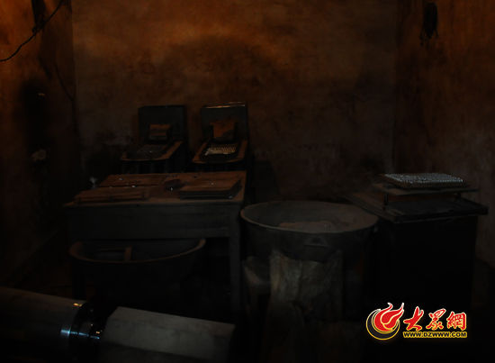 圖為胡、張二人生產(chǎn)假藥的“車間”。