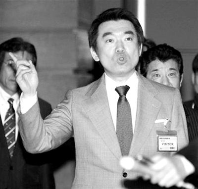 日本新一代右翼人物橋下徹。