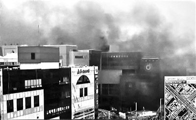 韓國一地下施工現場26日發生火災，致死至少7人。