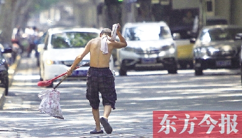 高溫干旱與暴雨，讓這個夏天頗不寧靜