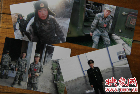 鄭春光1990年8月出生于河南省淮陽縣鄭集鄉，2010年12月應征入伍，兩年后光榮退伍。