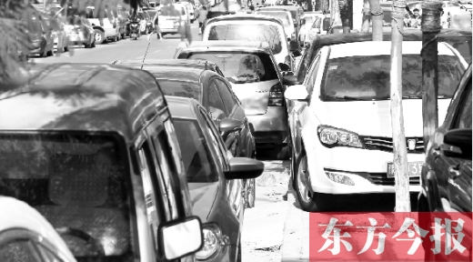 鄭州停車(chē)位緊張，給愛(ài)車(chē)找個(gè)車(chē)位每天都在考驗(yàn)著車(chē)主的智慧