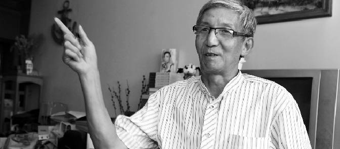 著名作家、省作協(xié)主席李佩甫憑借長篇小說《生命冊》榮獲第九屆茅盾文學(xué)獎。