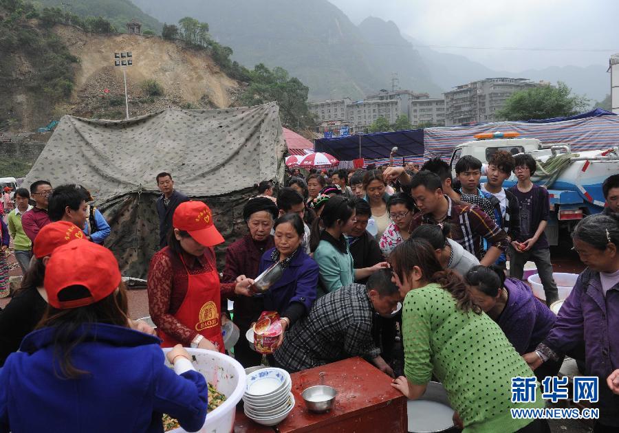 直擊震區：生活，依然在繼續
