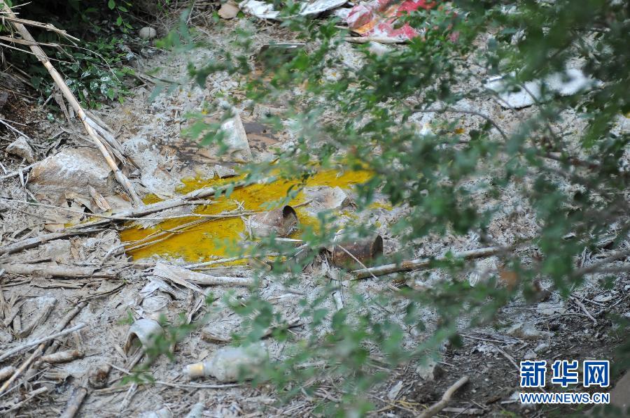 地下水成“綠茶”　污染二十多年該誰治？
