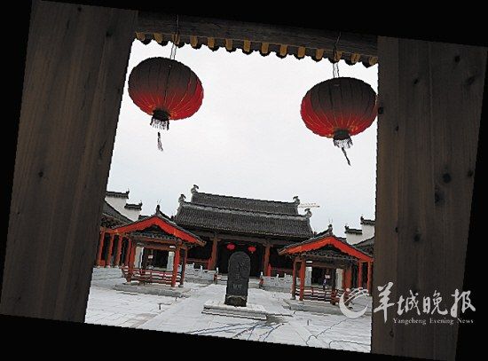 歙縣徽州府衙正堂，還原徽州古城舊貌的標志 李健 攝