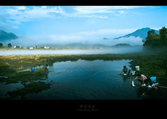 夢里水鄉，涇縣桃花潭