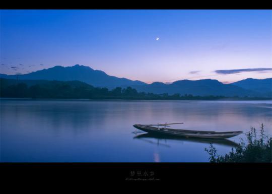 夢里水鄉，涇縣桃花潭