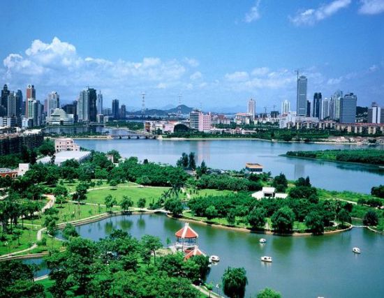 樂享綠色夏日 濕地公園生態親水之旅