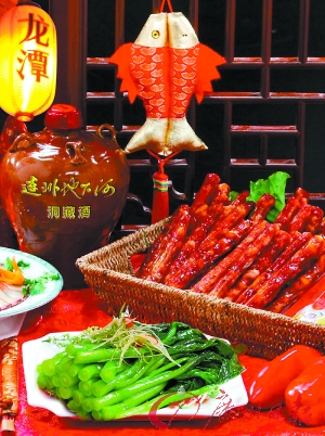 連州四寶菜心、臘味、白茶、綠稻會讓你食過返尋味。