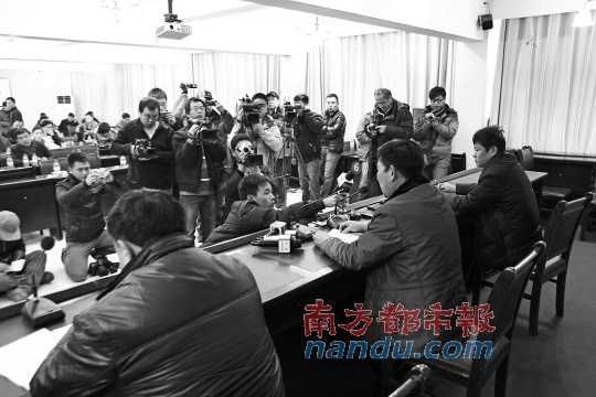 5日下午，河南蘭考縣召開新聞發布會，就民辦收養所火災事故公開回應。