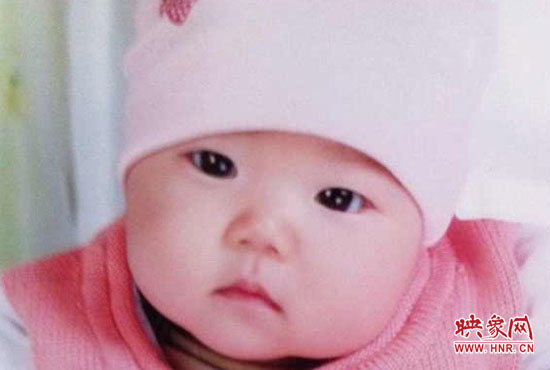 十林鎮1歲半幼兒楊語媛。