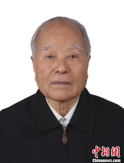 圖為程開甲院士資料照片。（國家科技獎勵辦供圖）中新社發