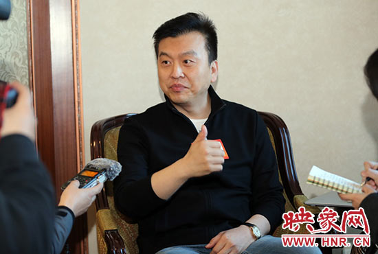 3月4日，全國人大代表張澤群，接受映象網(wǎng)記者專訪。