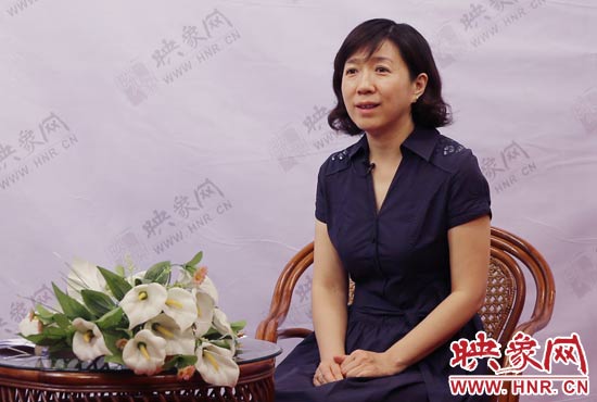 陳大琪就志愿填報的原則方法，今年我省招生政策的調整變化做出了詳細解讀。