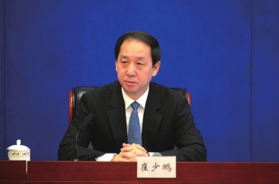 近日，吉林媒體公布崔少鵬任吉林省省委常委、省紀委書記。