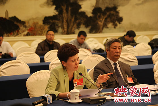 河南康利達集團董事長薛景霞呼吁，國家可以在鄭州設立金融改革綜合示范區，活躍民間資本。