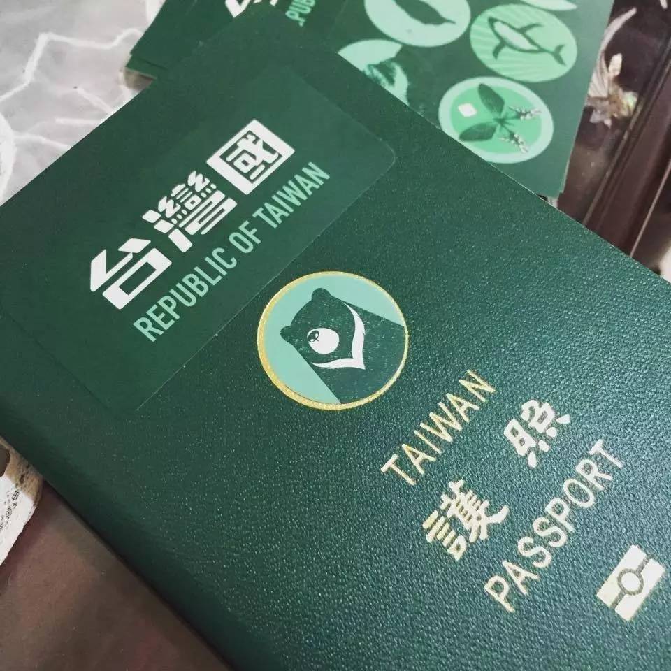 環環一直排在這個女孩后面，想看看日本入境官員如何處理這個令人啼笑皆非的所謂“臺灣國”。