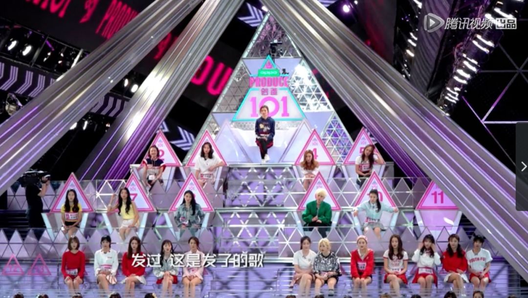 《創(chuàng)造101》主題曲公布，這個(gè)被吐槽油膩的c位是什么來(lái)頭？