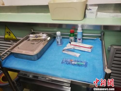 資料圖：四價宮頸癌疫苗。 范麗芳 攝