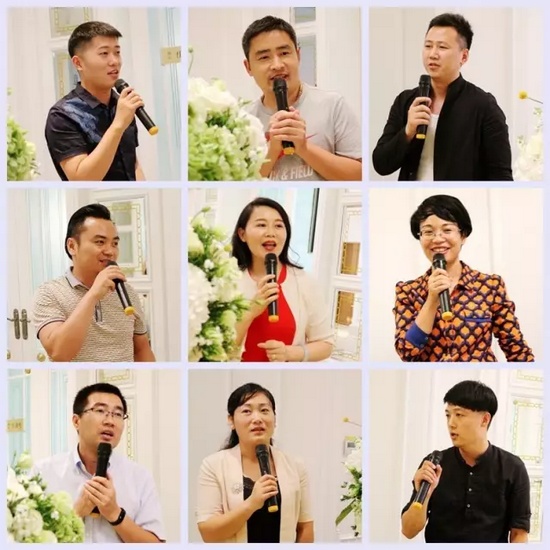 有請飯桌論壇小綠人：他們是——行業大咖，業界精英