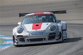 保時(shí)捷升級(jí)911 GT3 R賽車(chē)