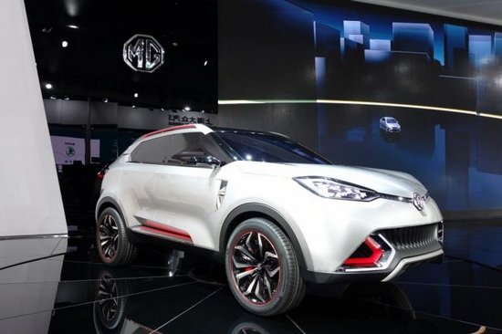 上海車展發布的MG CS概念車